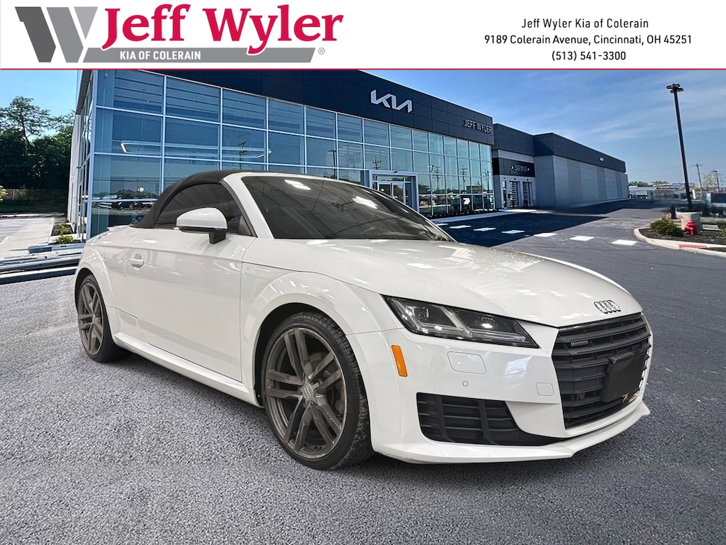 Used 2016 Audi TT 2.0T Roadster