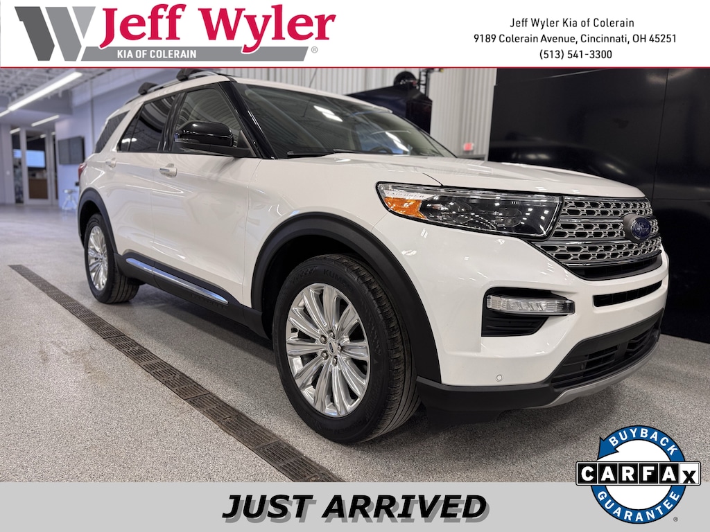 Used 2020 Ford Explorer Limited SUV