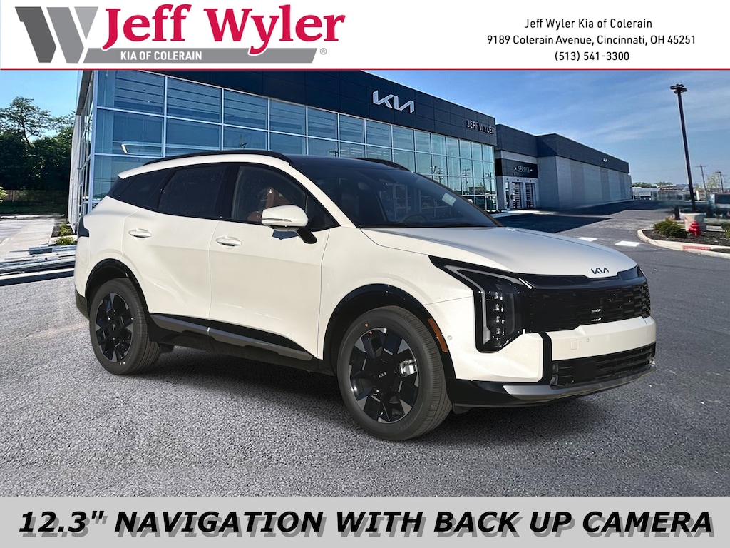 New 2026 Kia Sportage Hybrid SX-Prestige SUV