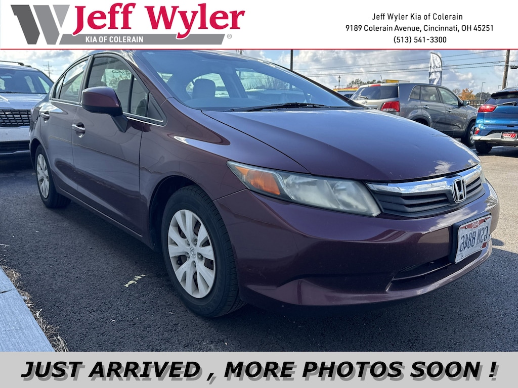 Used 2012 Honda Civic LX Sedan