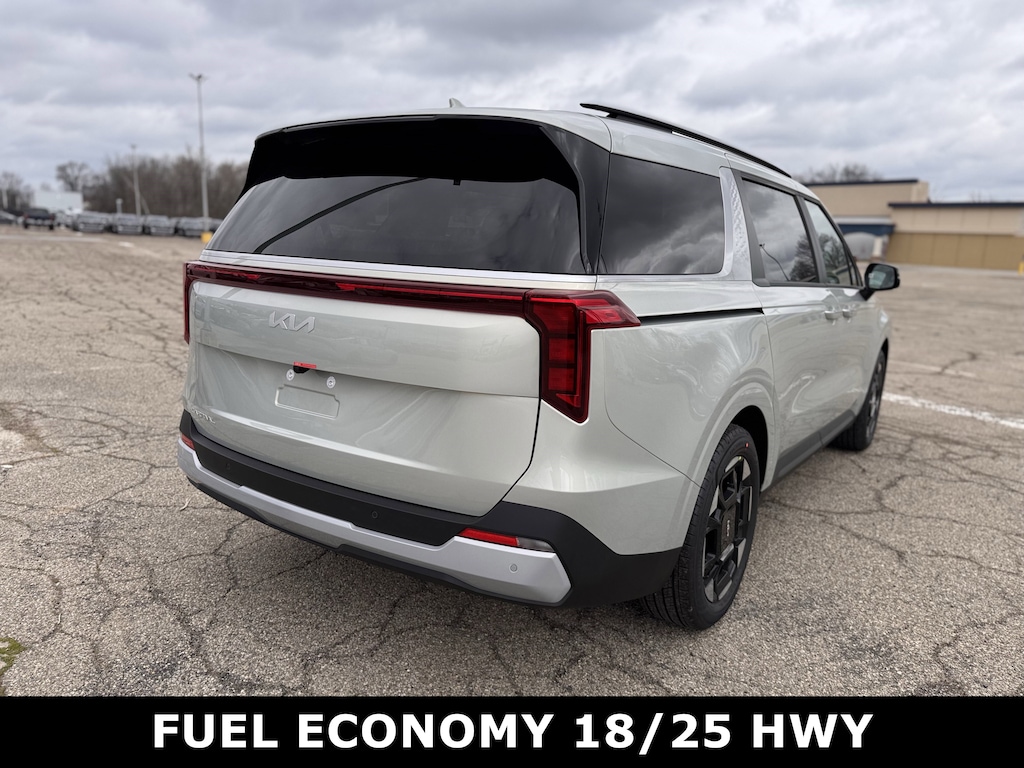 New 2026 Kia Carnival EX Van Passenger Van