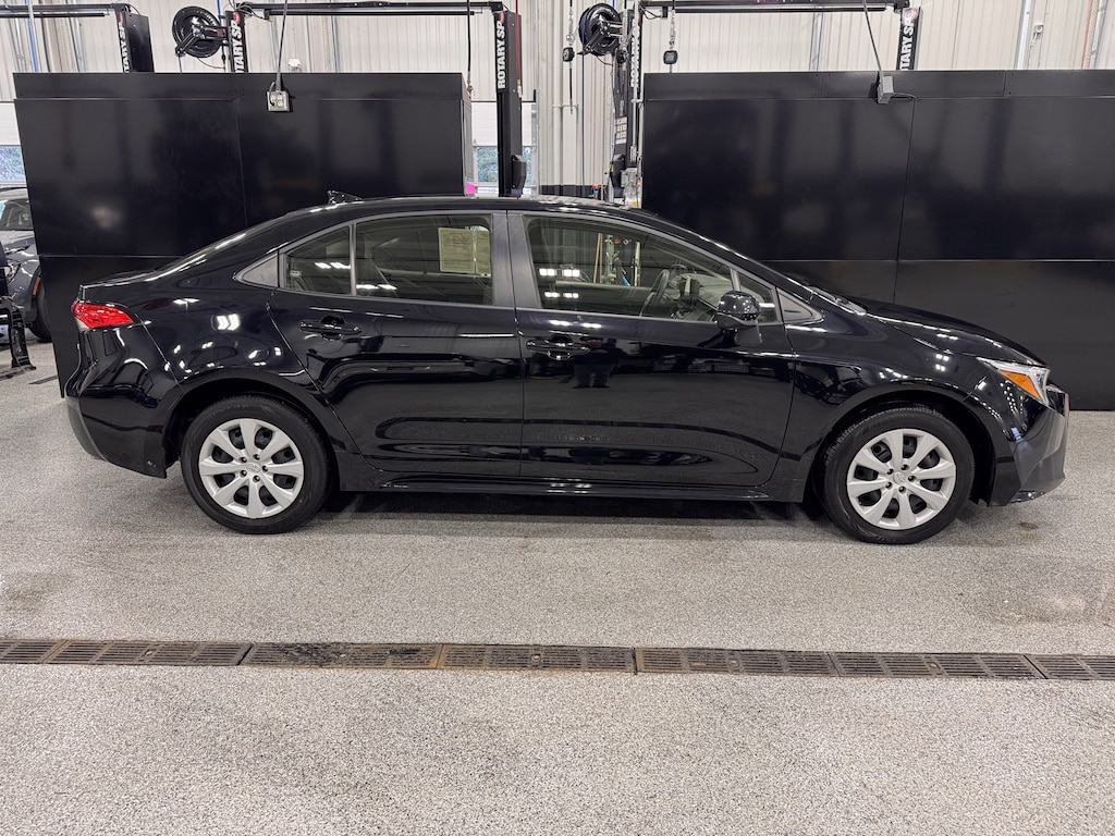 Used 2023 Toyota Corolla Hybrid LE Sedan
