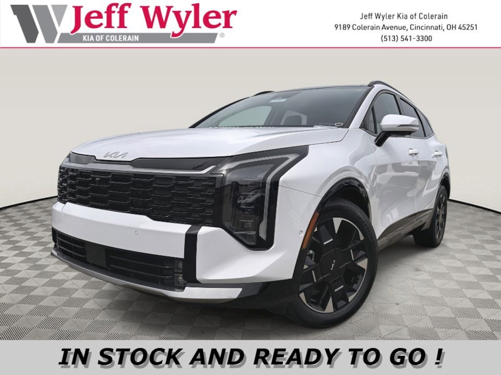 New 2026 Kia Sportage SX-Prestige SUV