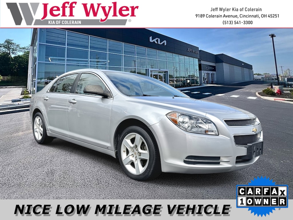 Used 2009 Chevrolet Malibu LS Sedan