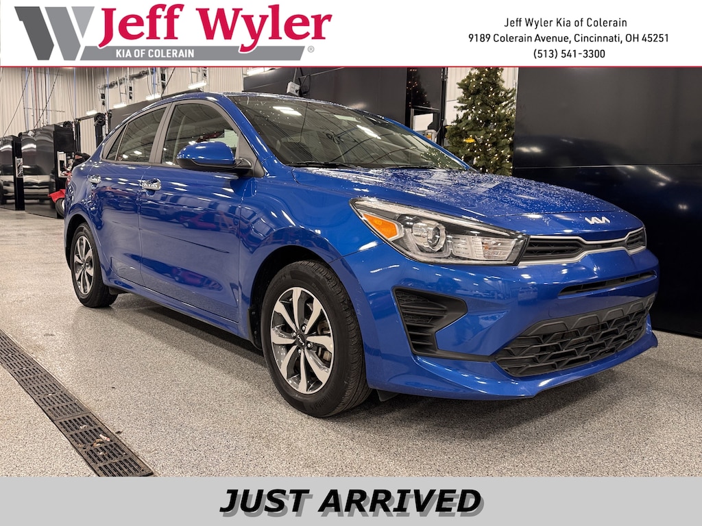 Certified 2022 Kia Rio S Sedan