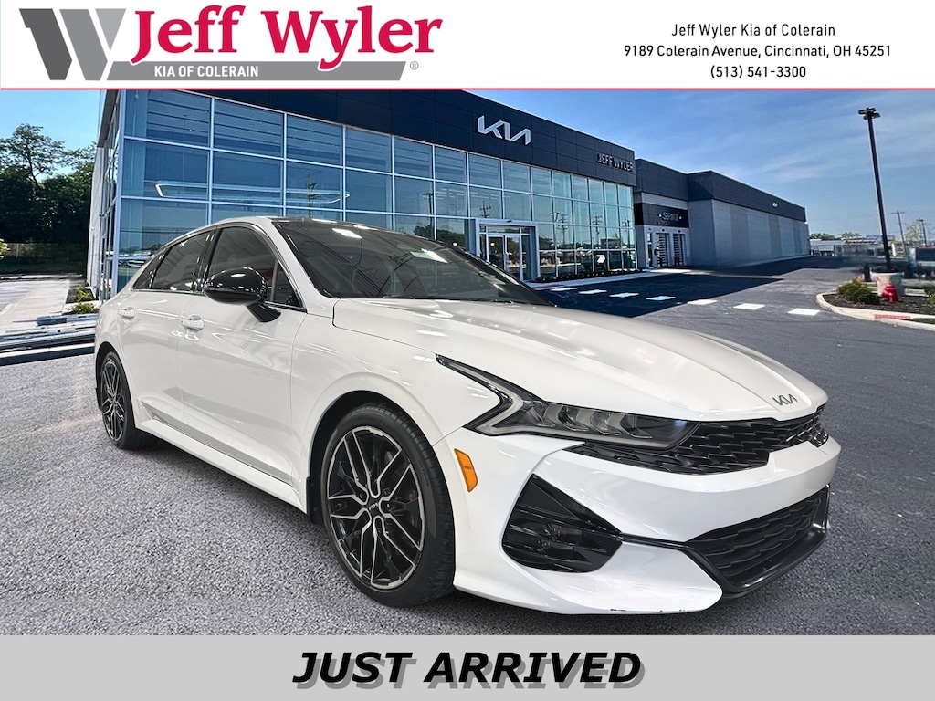 Certified 2022 Kia K5 GT Sedan