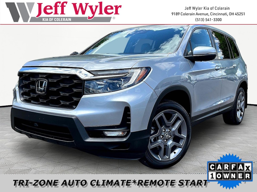 Used 2023 Honda Passport EX-L SUV