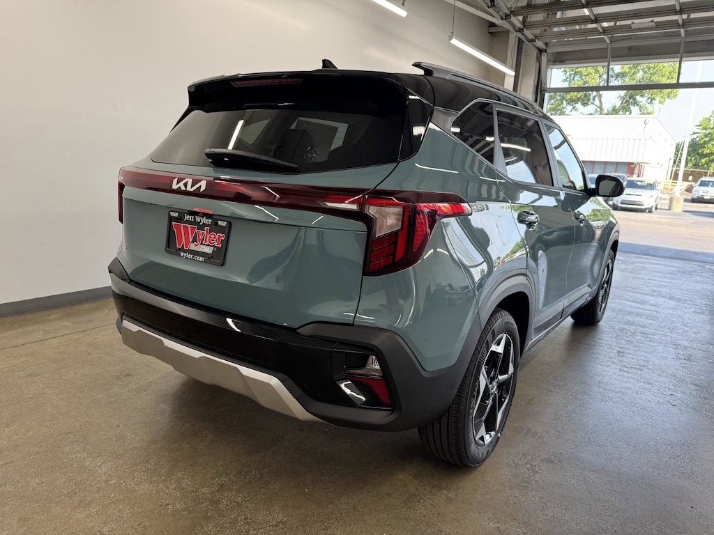 New 2026 Kia Seltos S SUV