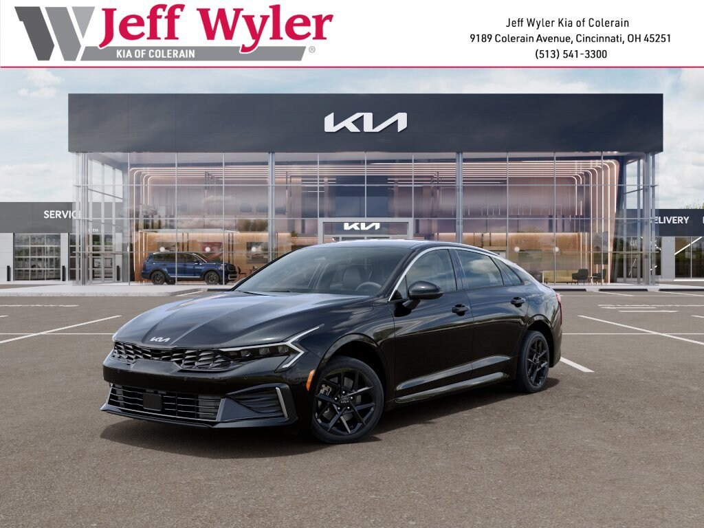 New 2026 Kia K5 LXS Sedan