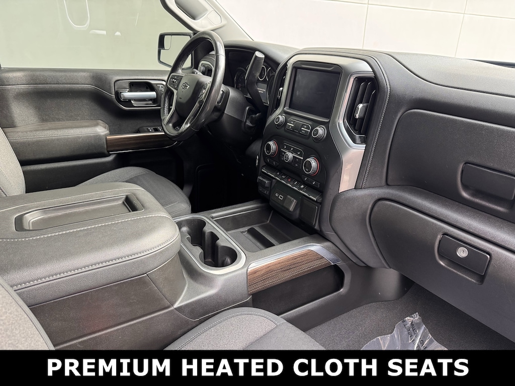 Used 2021 Chevrolet Silverado 1500 RST Truck Crew Cab