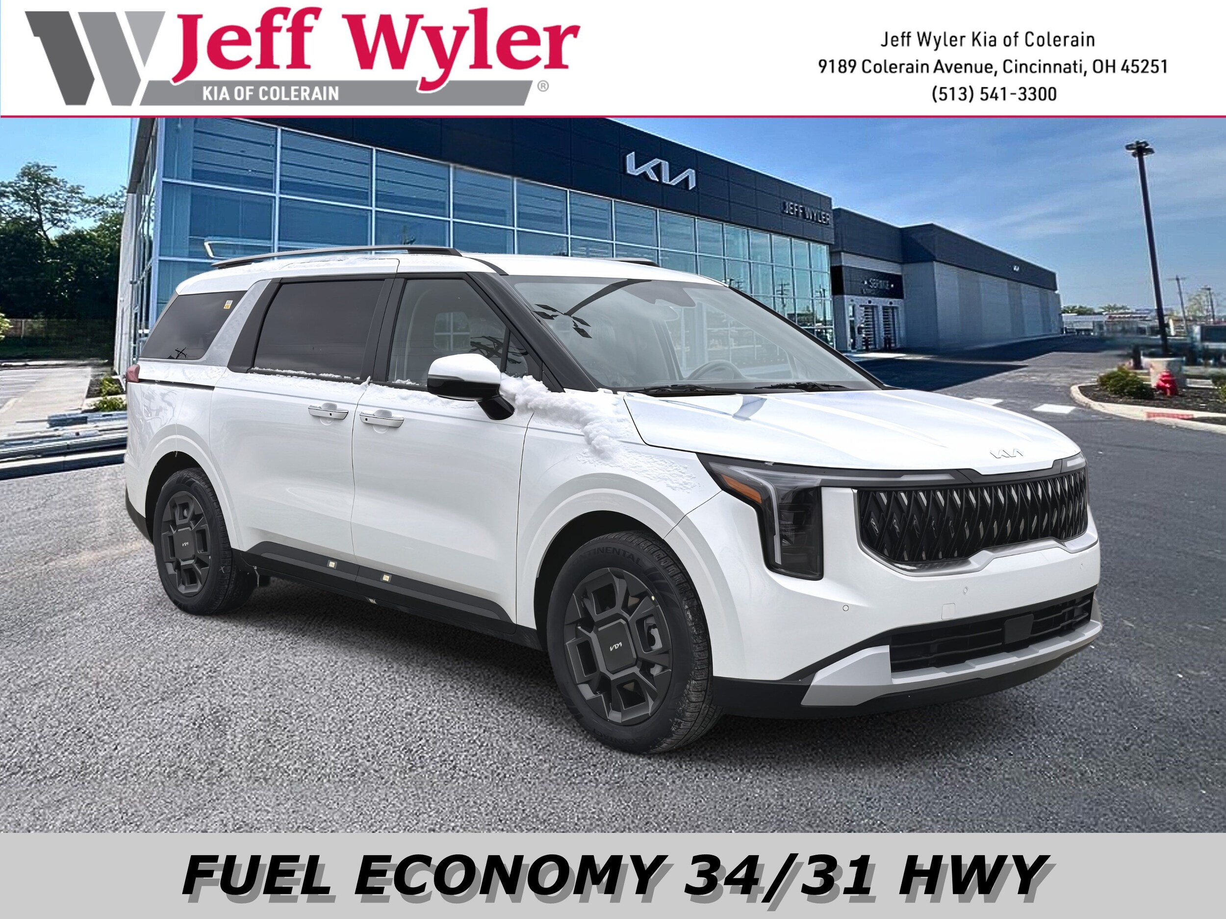 2026 Kia Carnival Hybrid EX