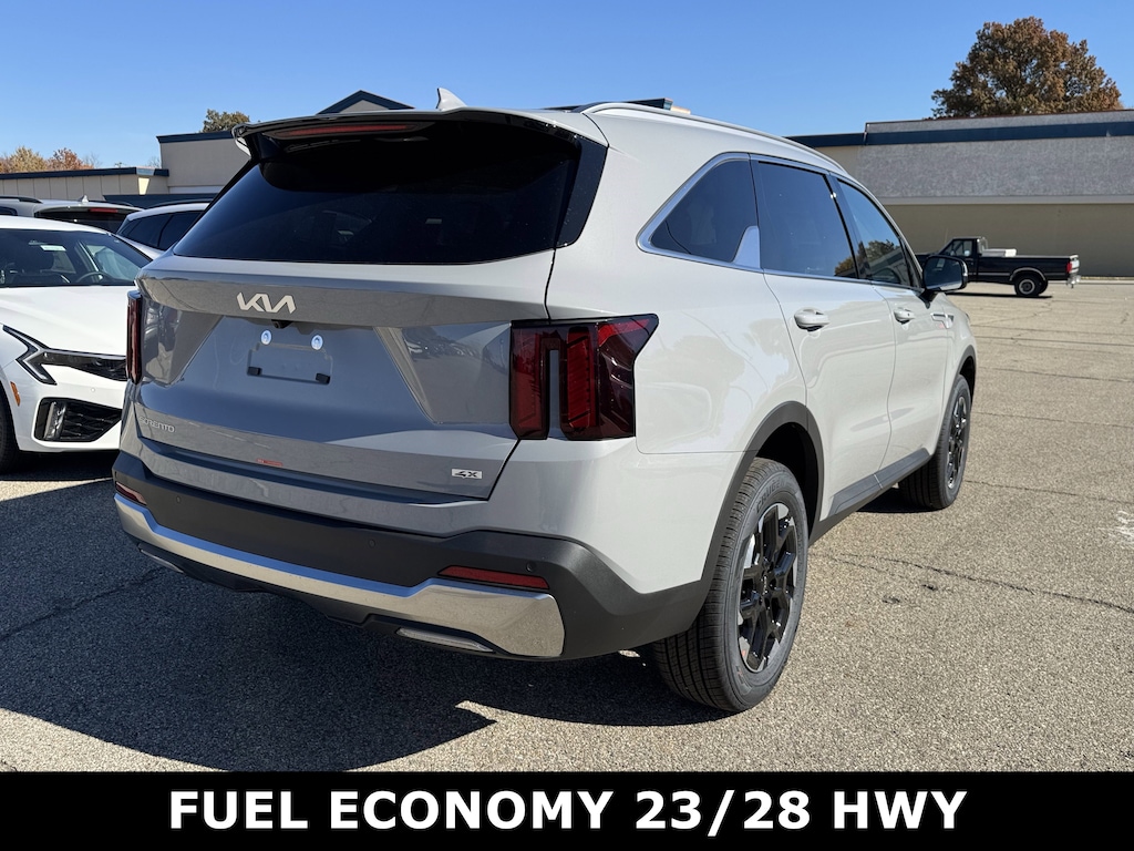 New 2026 Kia Sorento S SUV