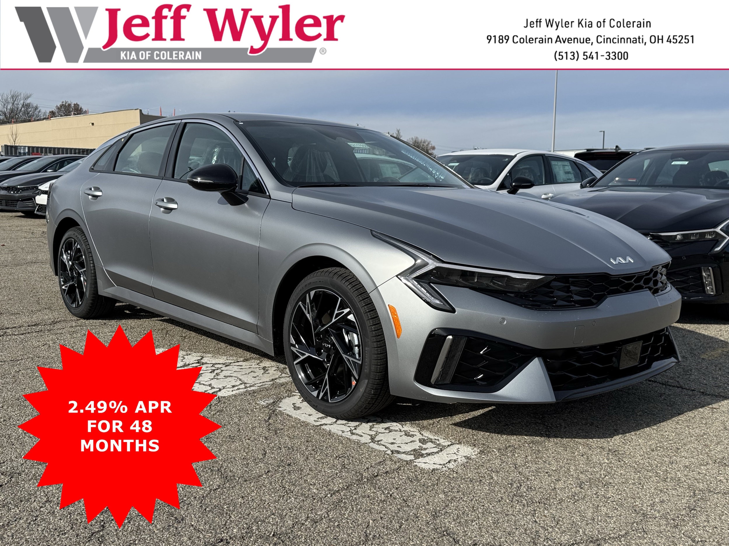 2026 Kia K5 GT-Line's photo