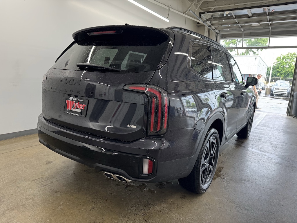 New 2025 Kia Telluride SX-Prestige X-Line SUV