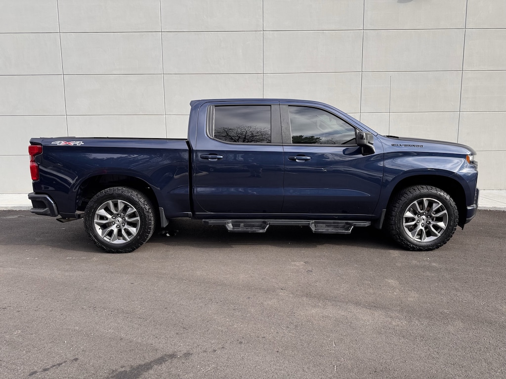 Used 2021 Chevrolet Silverado 1500 RST Truck Crew Cab