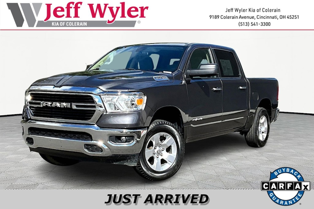 Used 2019 Ram 1500 Big Horn/Lone Star Truck Crew Cab