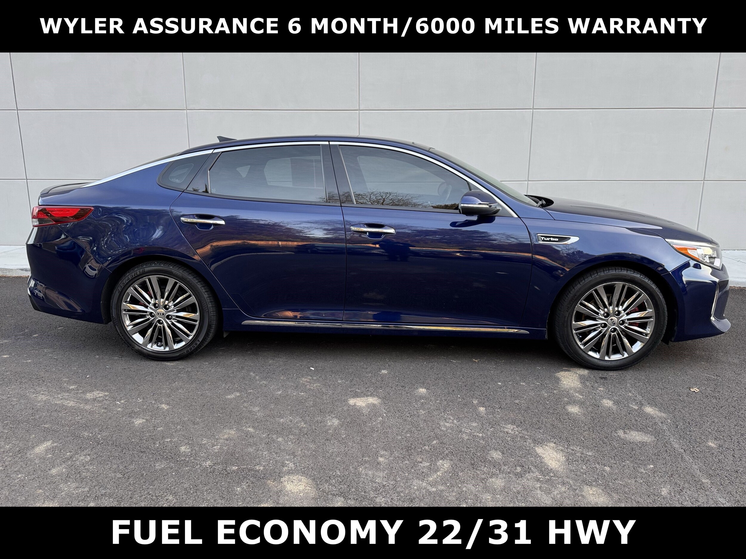 2018 Kia Optima SX Turbo photo 2