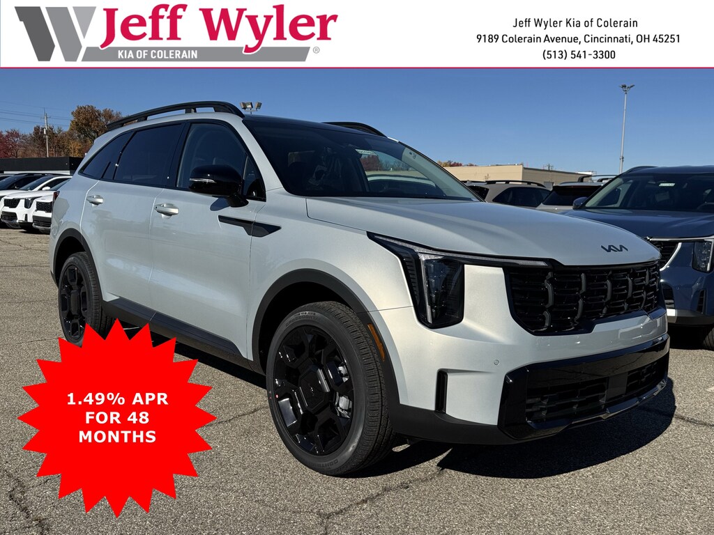 New 2026 Kia Sorento X-Line EX SUV