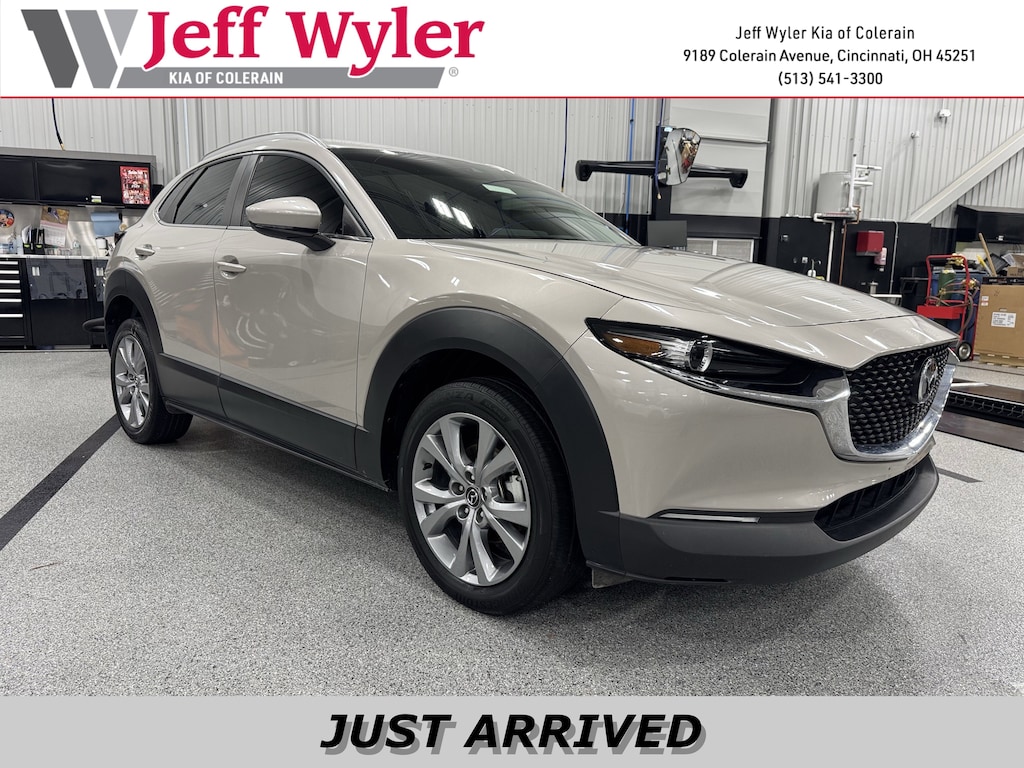 Used 2022 Mazda Mazda CX-30 2.5 S Select Package SUV