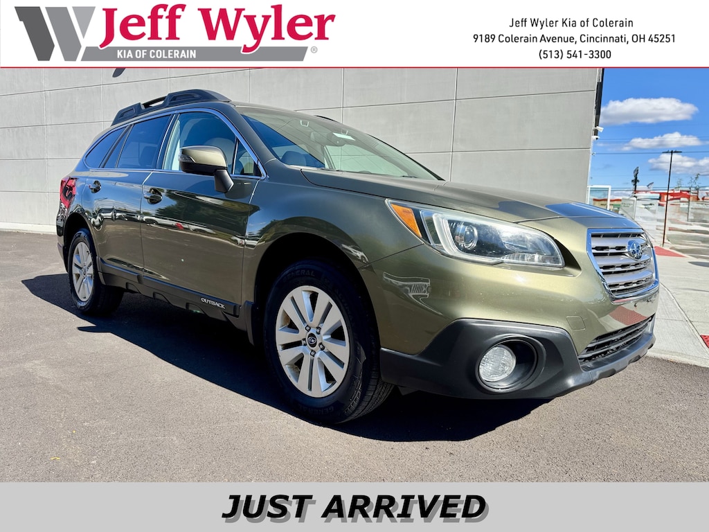 Used 2015 Subaru Outback 2.5i Premium w/ Moonroof/Power Rear Gate SUV