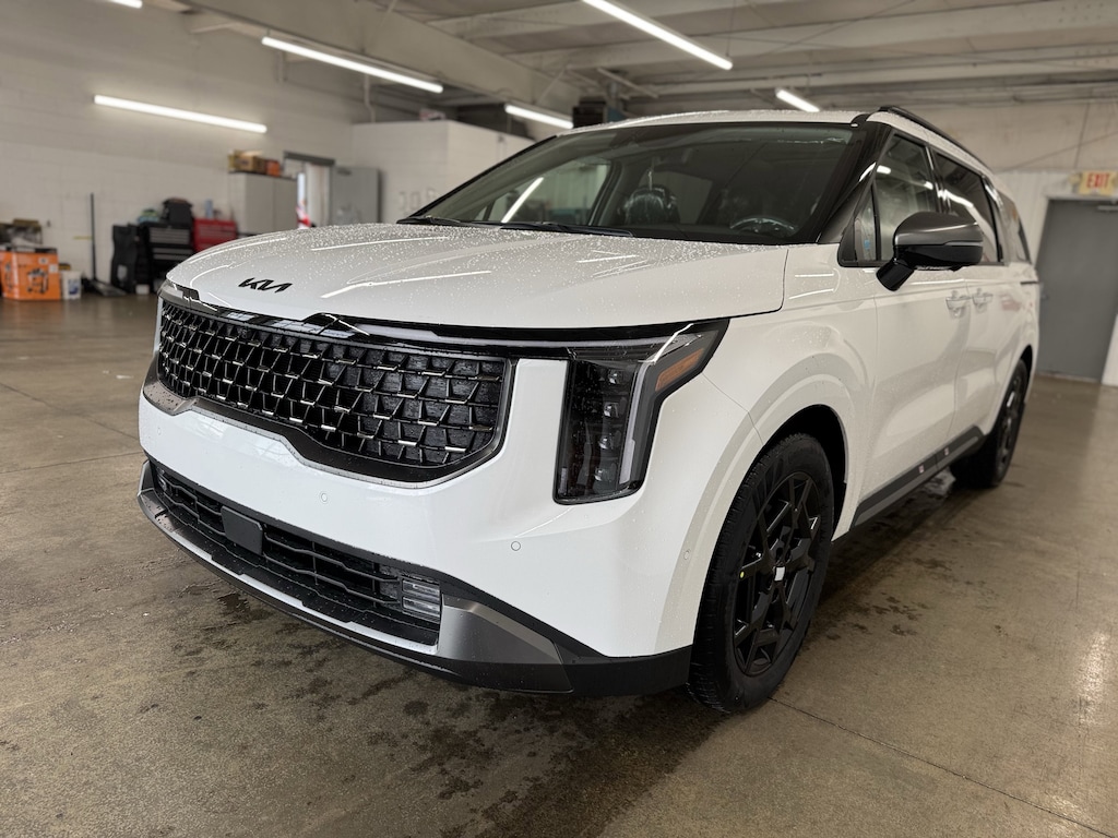 New 2026 Kia Carnival SX Prestige Van Passenger Van