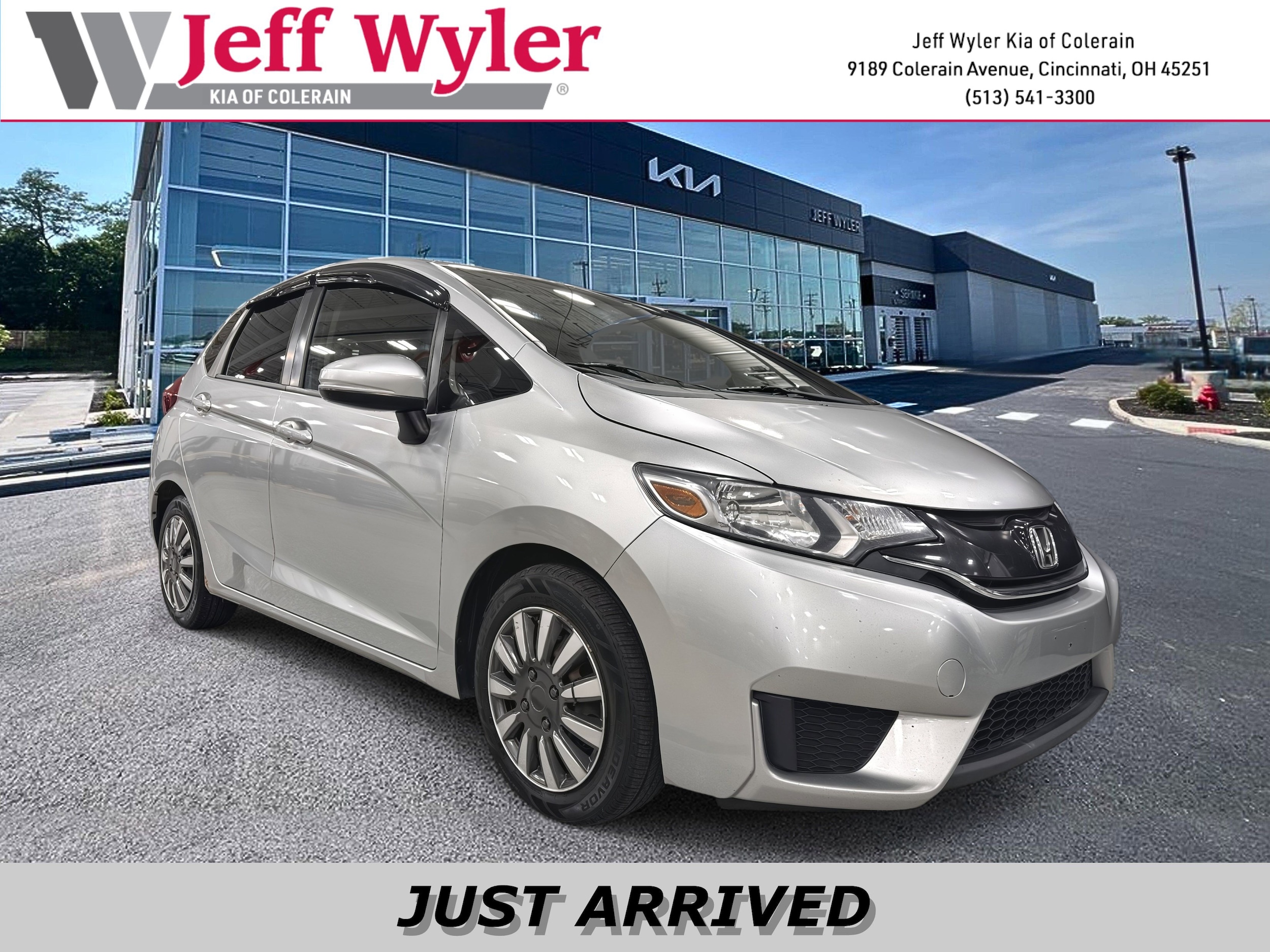 2015 Honda Fit LX's photo