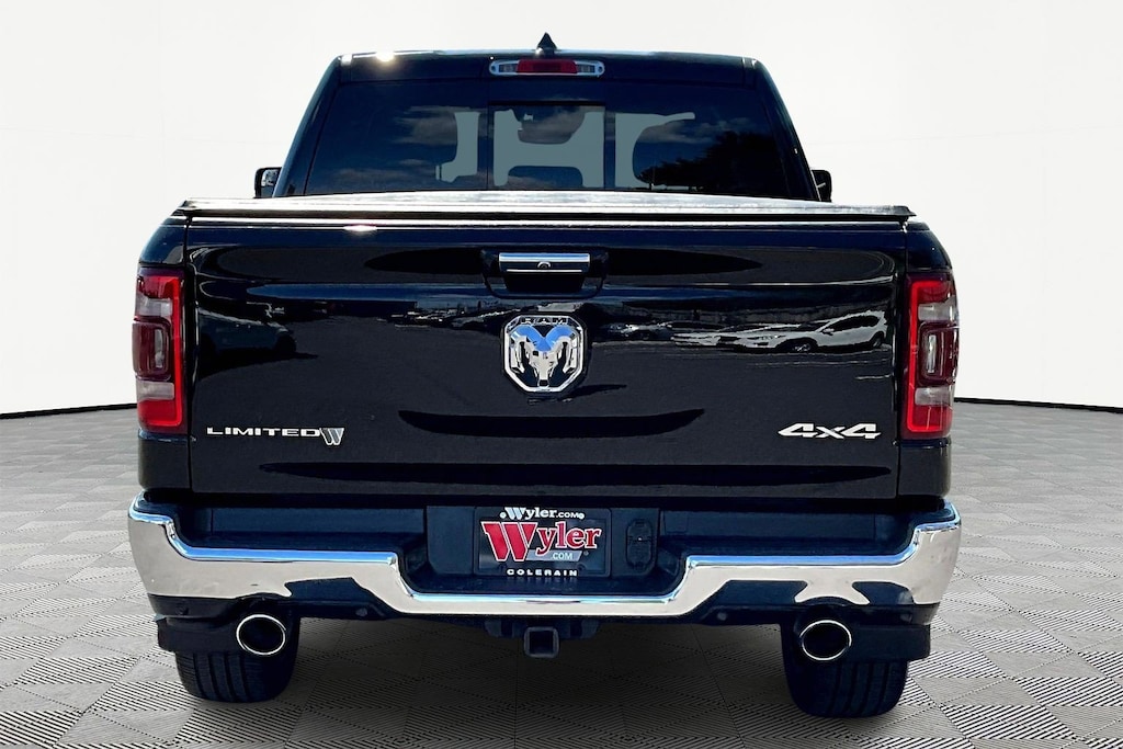 Used 2019 Ram 1500 Limited Truck Crew Cab