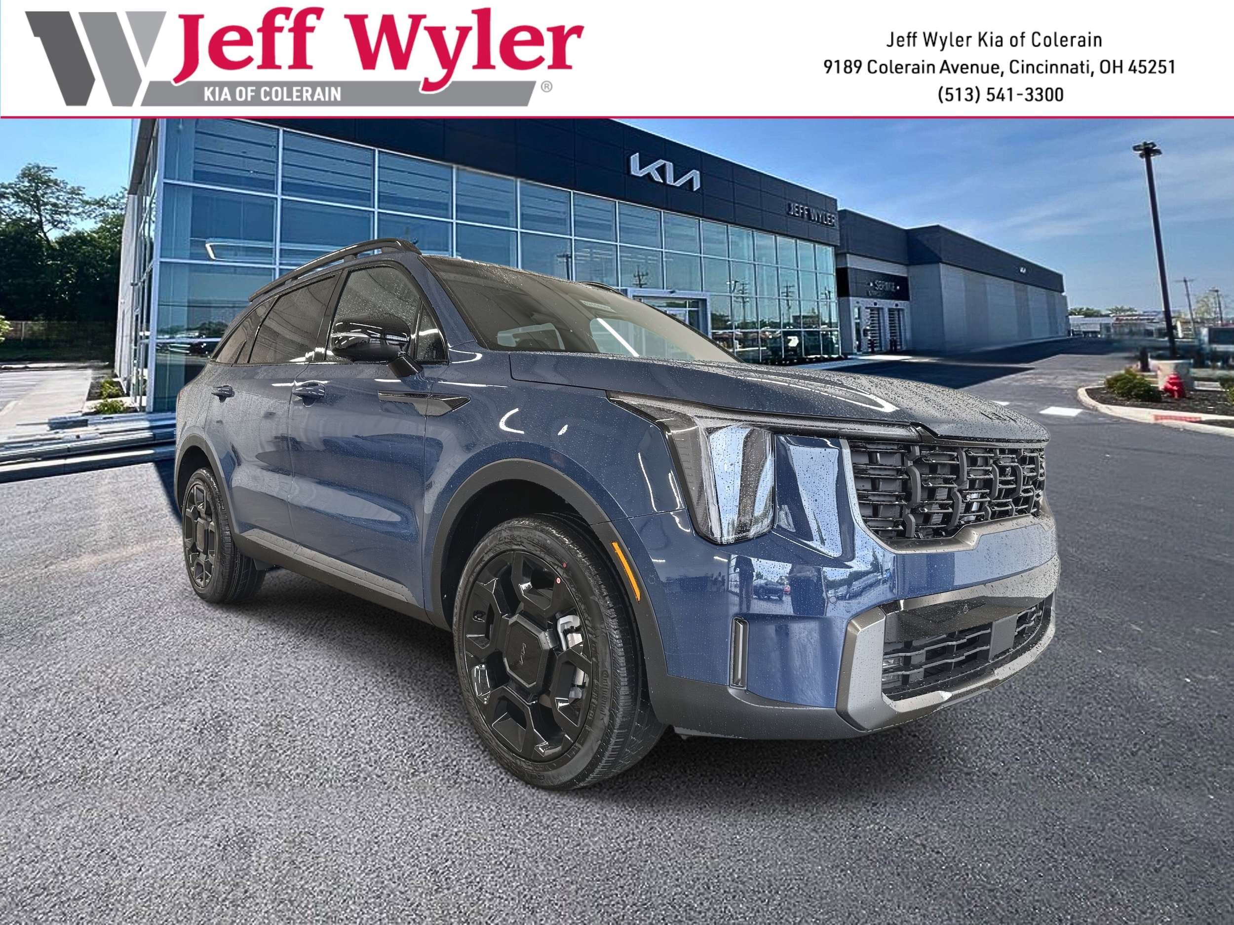 2025 Kia Sorento X-Line SX Prestige's photo