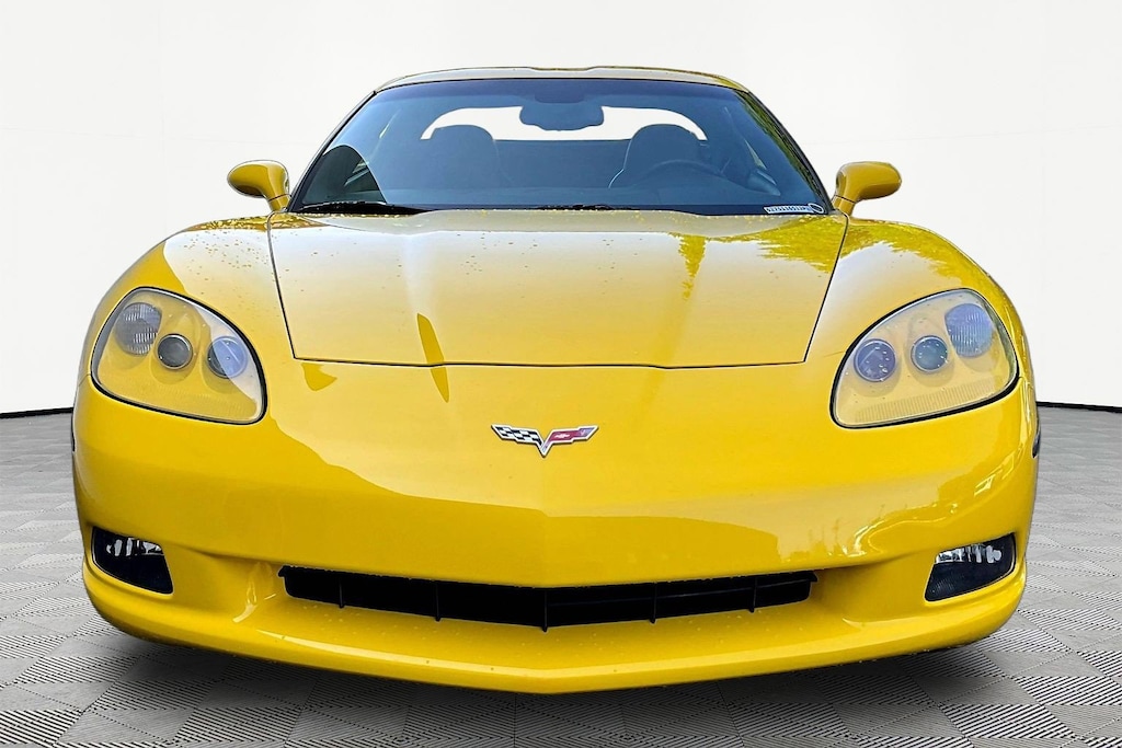 Used 2007 Chevrolet Corvette Base Coupe