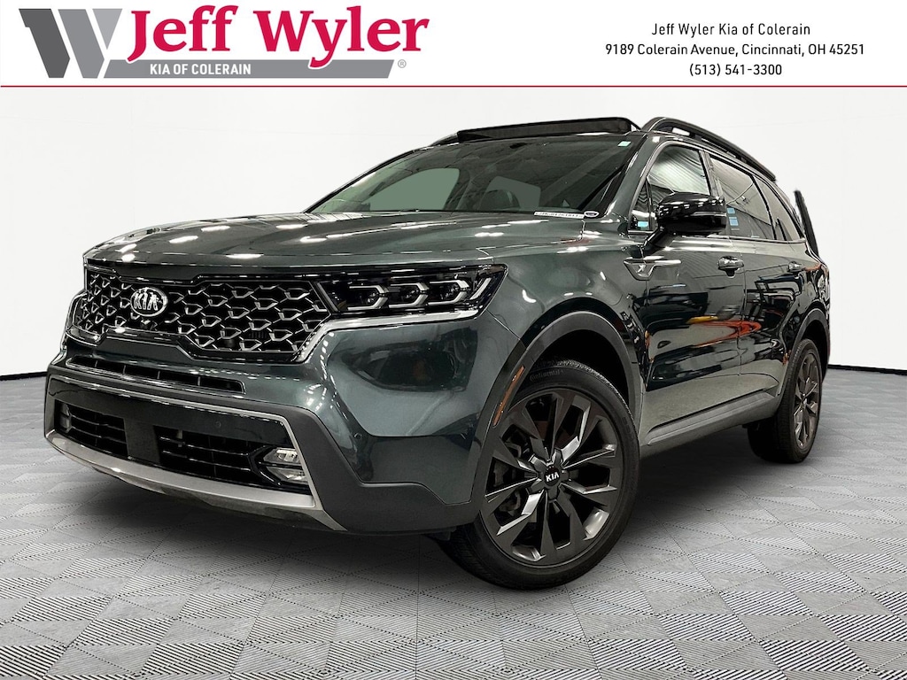 Used 2021 Kia Sorento SX Prestige X-Line SUV