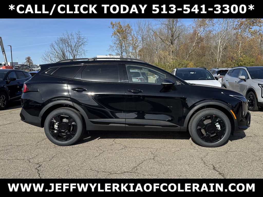 New 2026 Kia Sportage X-Line SUV