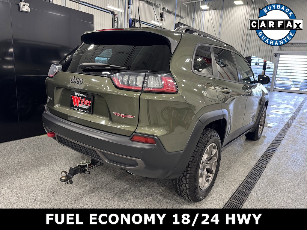 Used 2020 Jeep Cherokee Trailhawk SUV