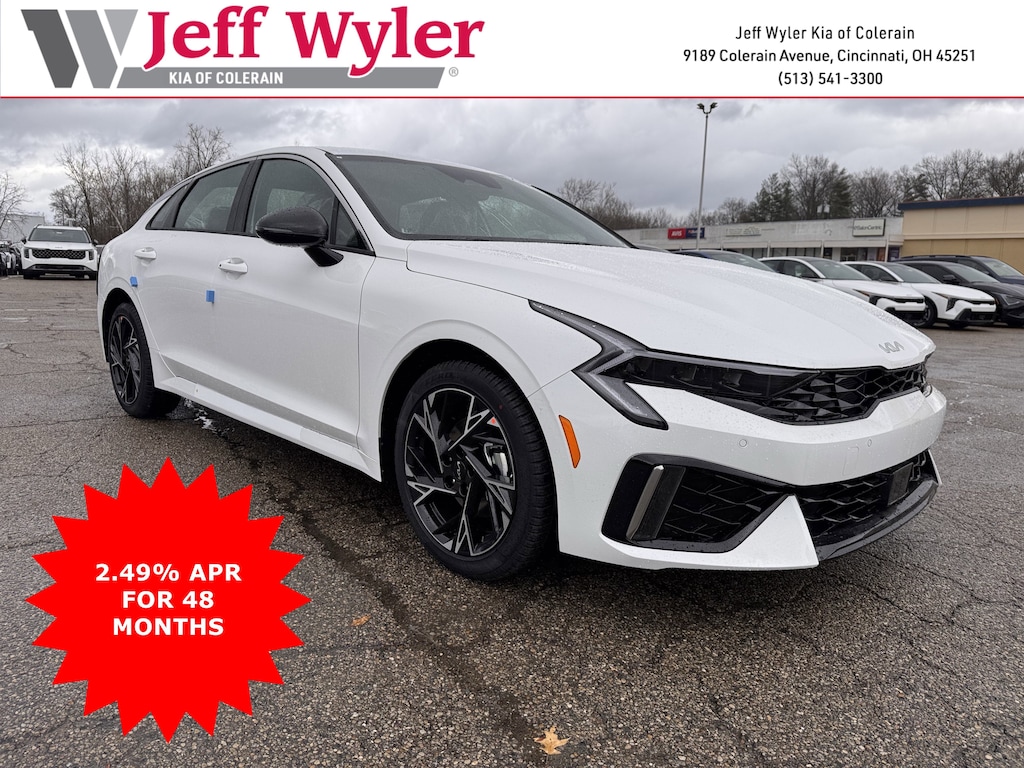 New 2026 Kia K5 GT-Line Sedan