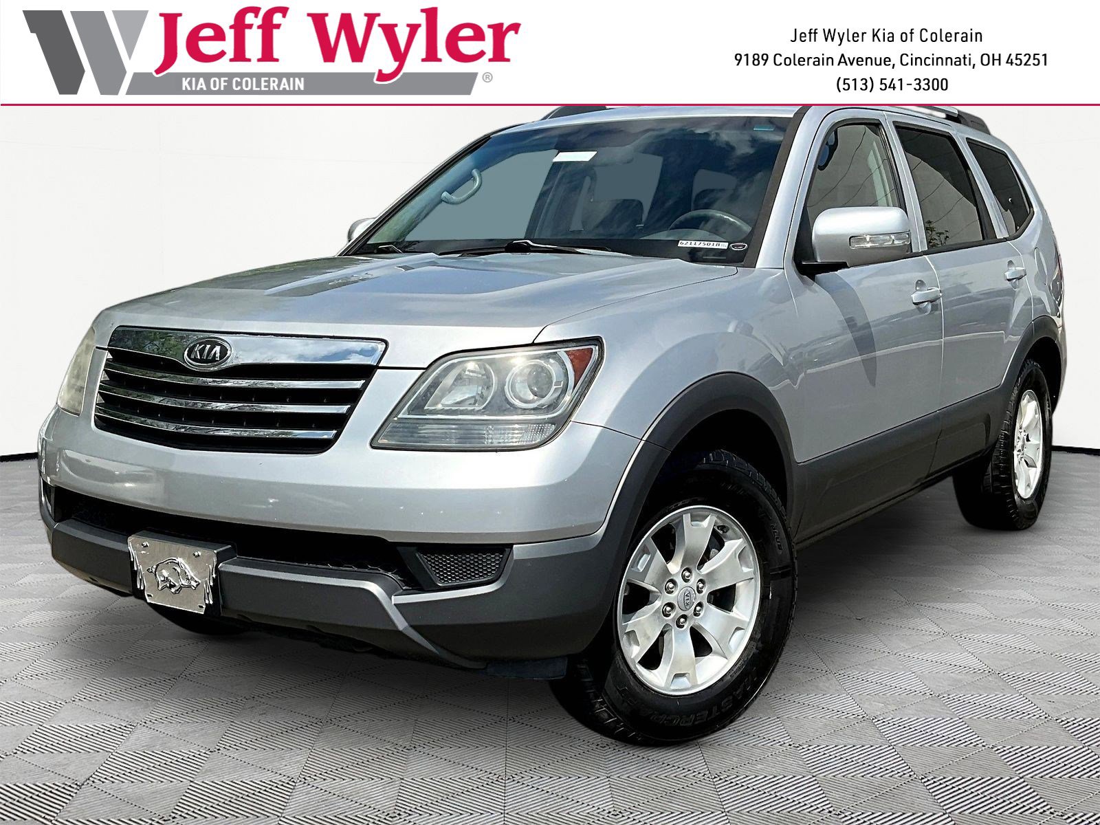 2009 Kia Borrego 3.8 Auto 4WD LX V6's photo