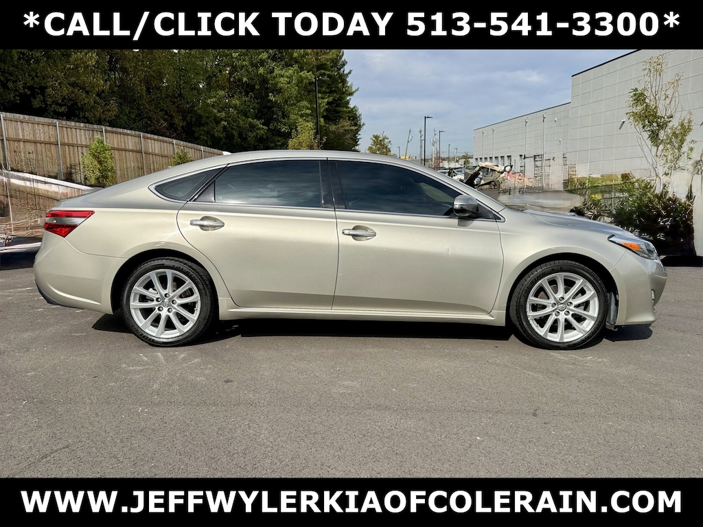 Used 2014 Toyota Avalon Limited Sedan