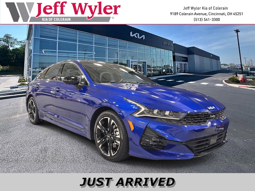 Certified 2022 Kia K5 GT-Line Sedan