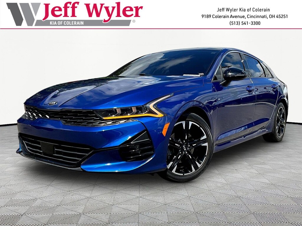 Used 2021 Kia K5 GT-Line Sedan