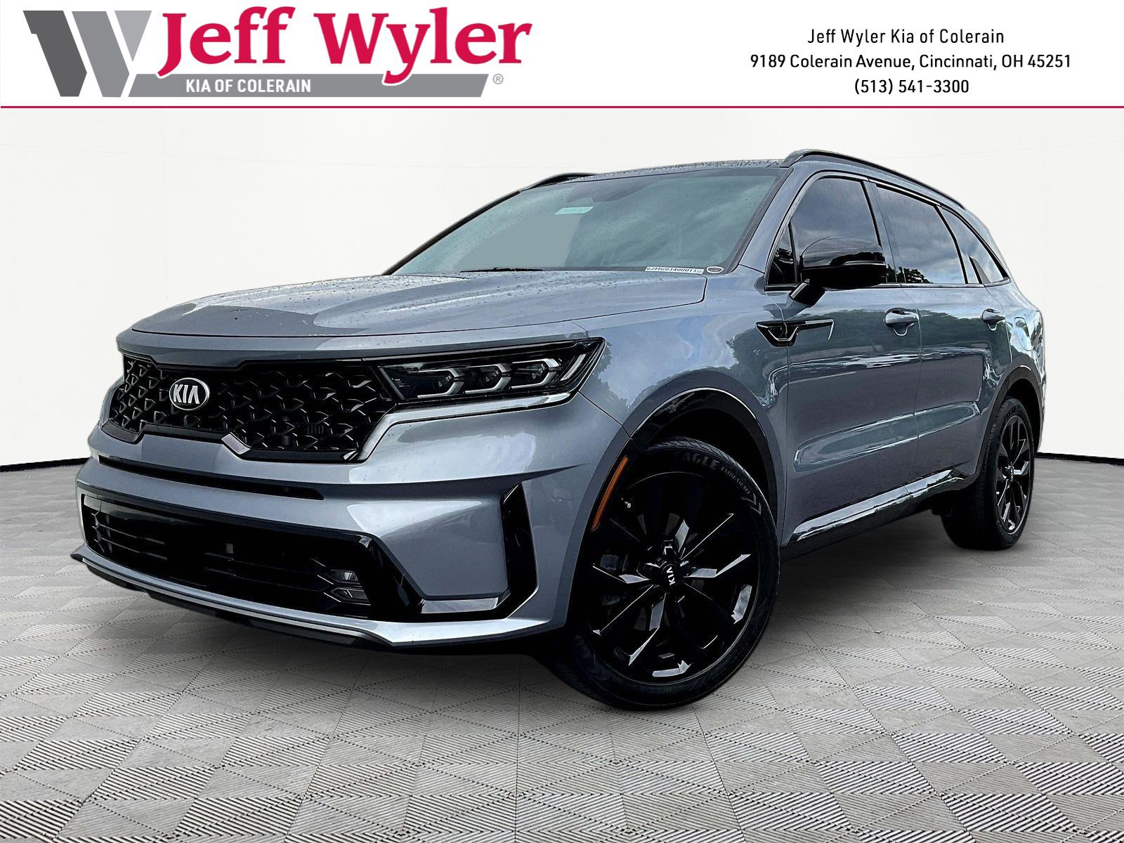 2021 Kia Sorento SX AT's photo