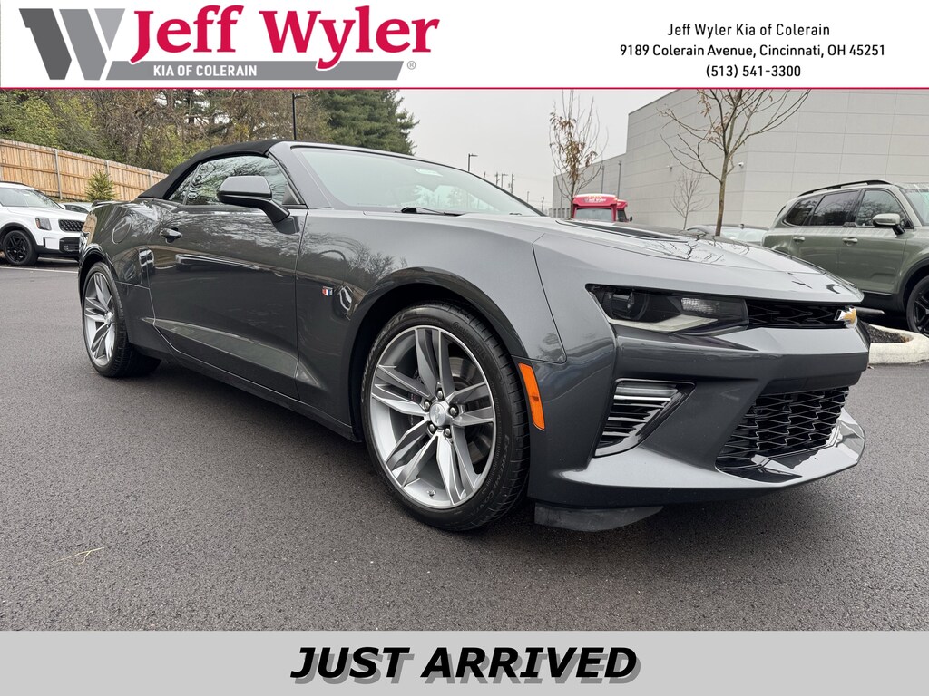 Used 2017 Chevrolet Camaro 2SS Convertible