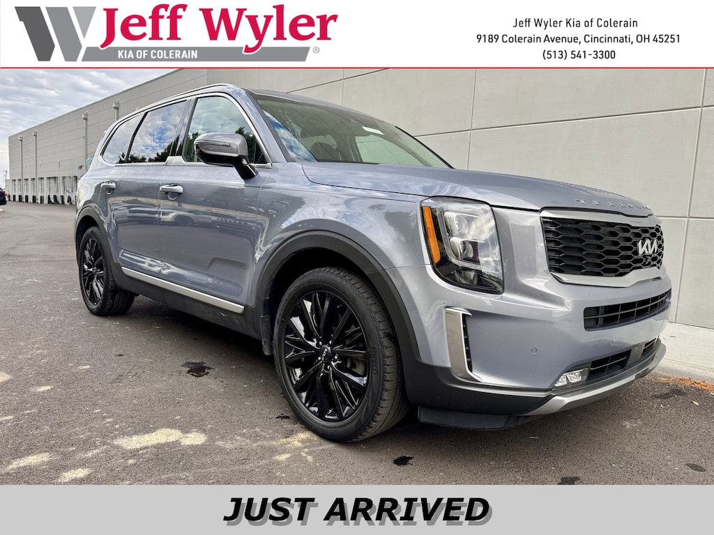 Used 2022 Kia Telluride SX SUV