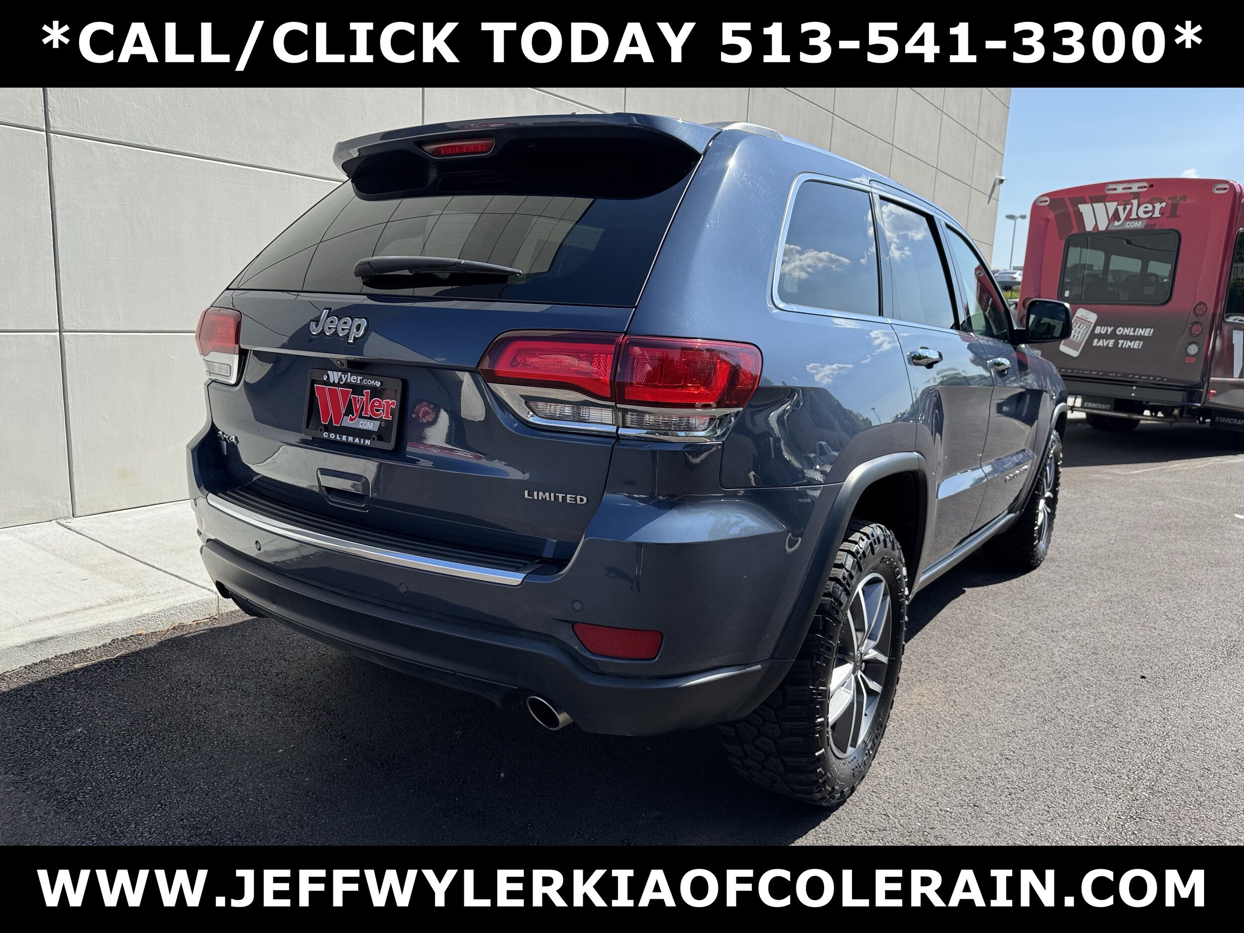 2021 Jeep Grand Cherokee Limited photo 3