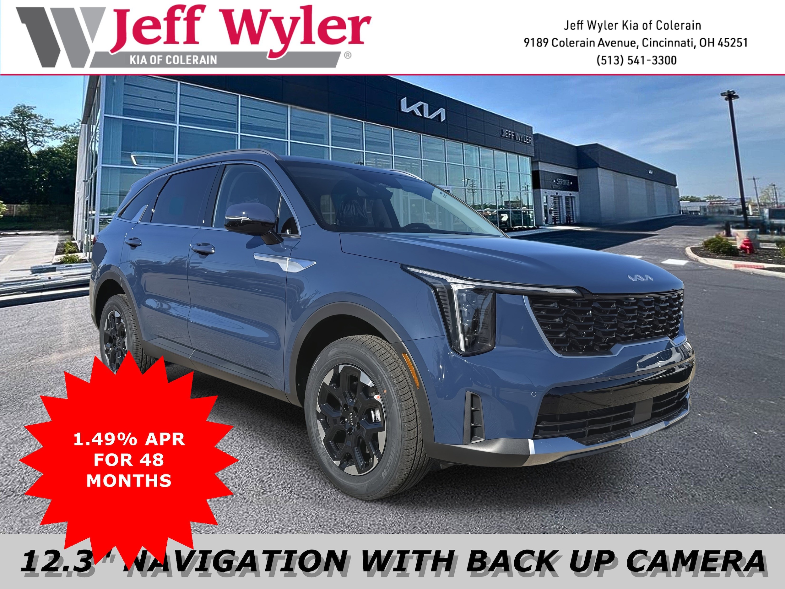 2026 Kia Sorento S's photo