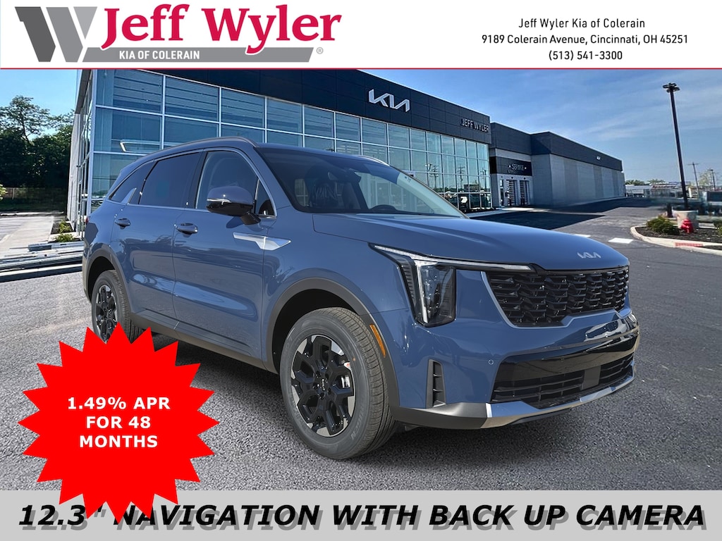 New 2026 Kia Sorento S SUV