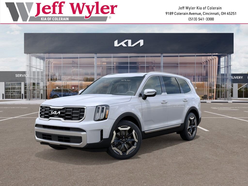 New 2025 Kia Telluride S SUV