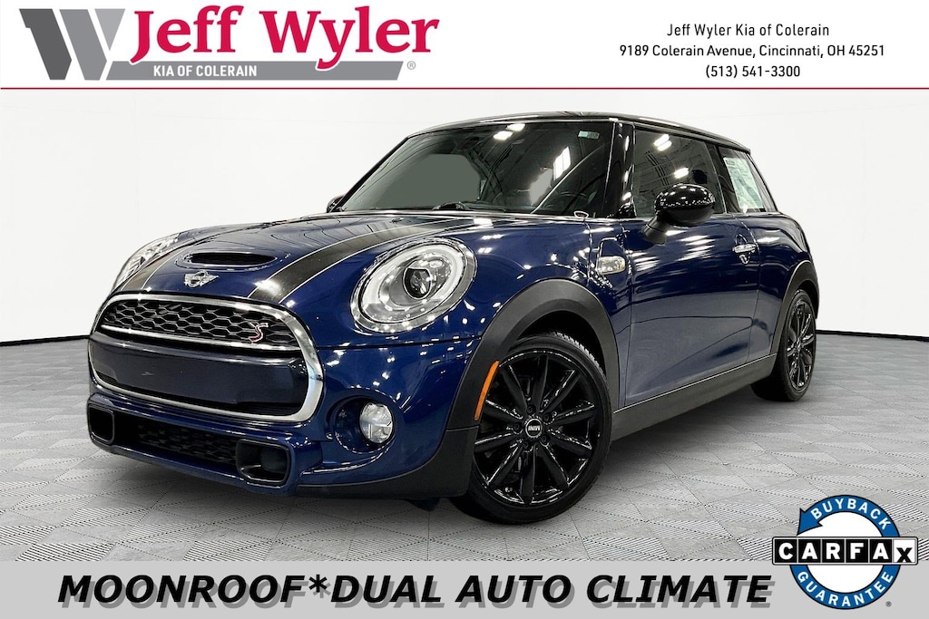 Used 2016 MINI Hardtop 2 Door Cooper S Hatchback