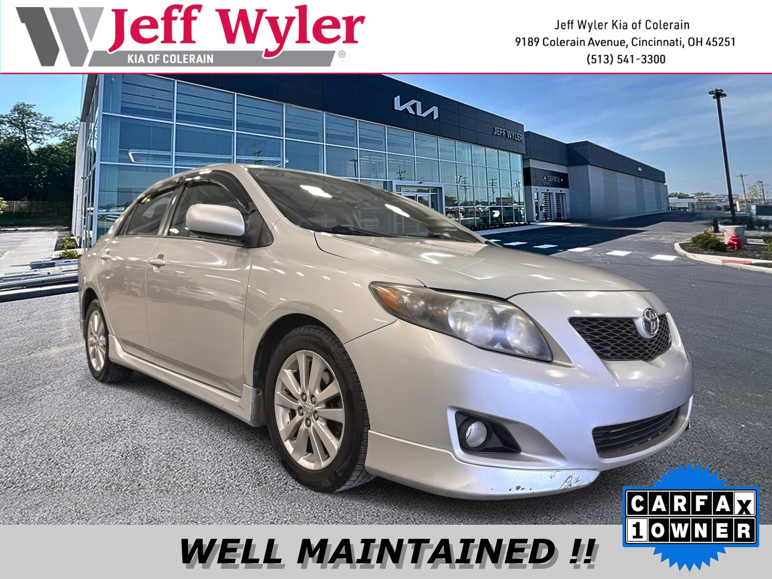 2010 Toyota Corolla S