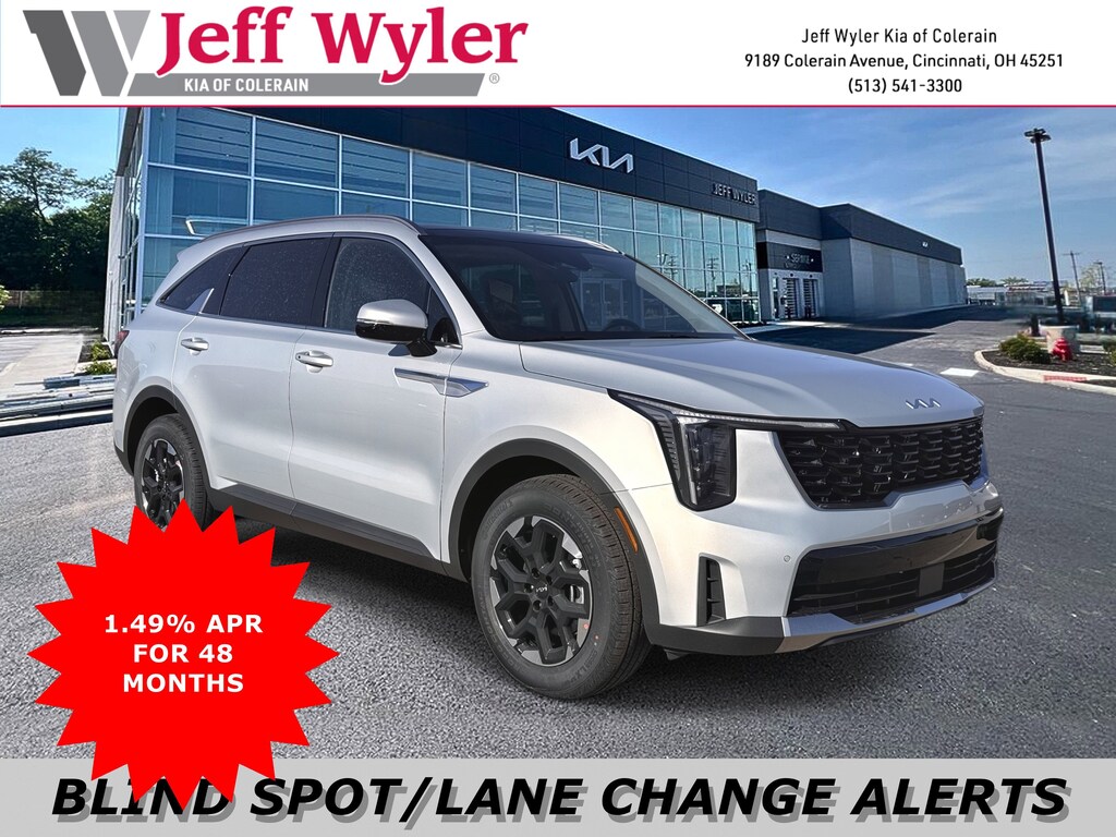 New 2026 Kia Sorento S SUV