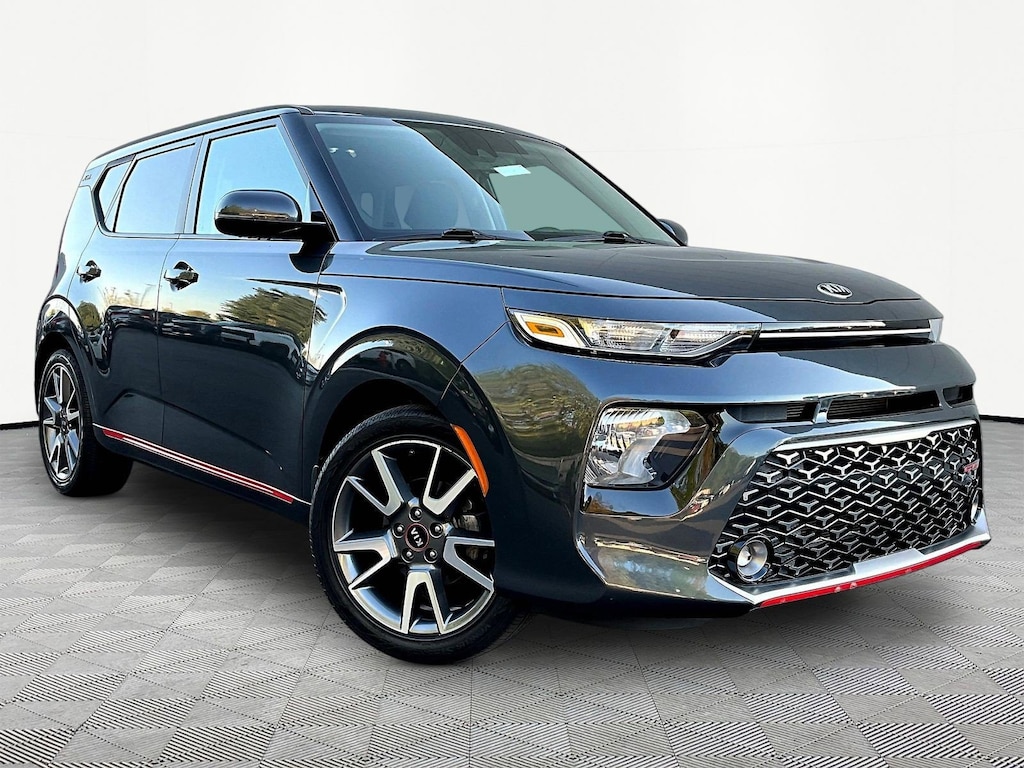 Certified 2021 Kia Soul GT-Line Hatchback