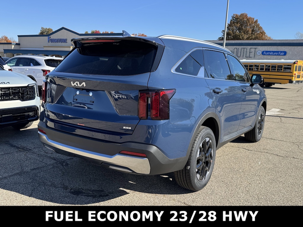 New 2026 Kia Sorento S SUV