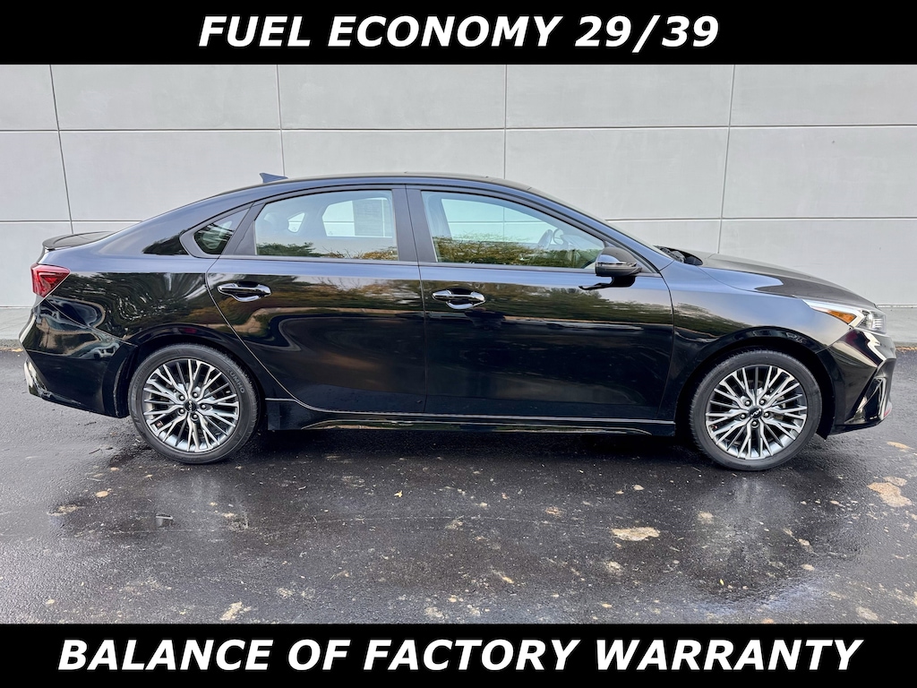 Certified 2022 Kia Forte GT-Line Sedan